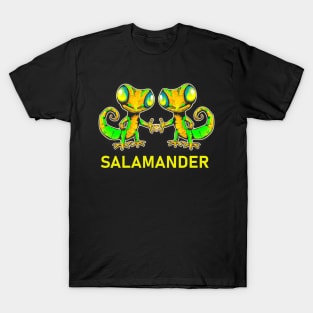 Salamander Friends T-Shirt